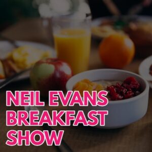 Neil Evans at Breakfast